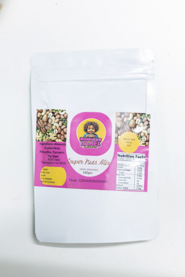 Super Nut Mix